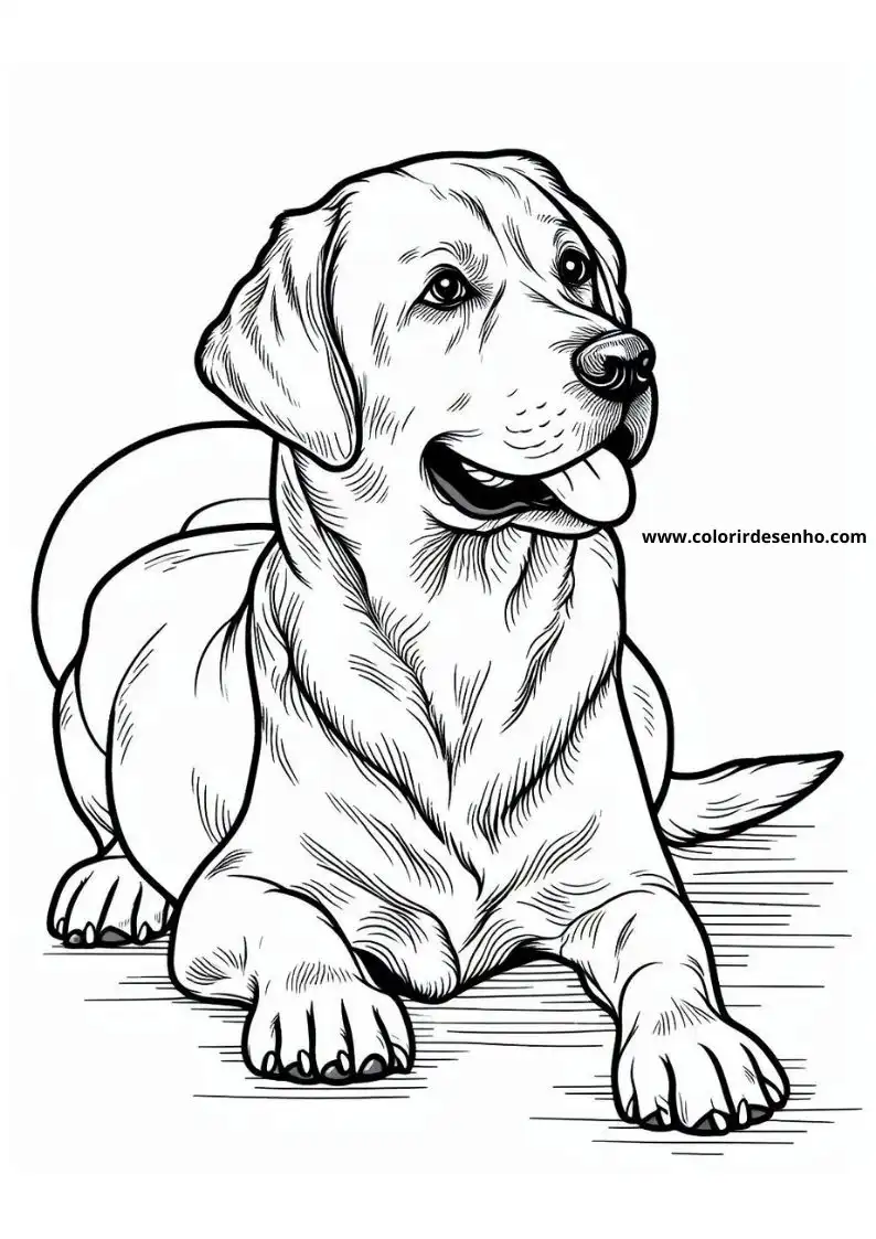 Puppy and Dog Coloring Pages 92