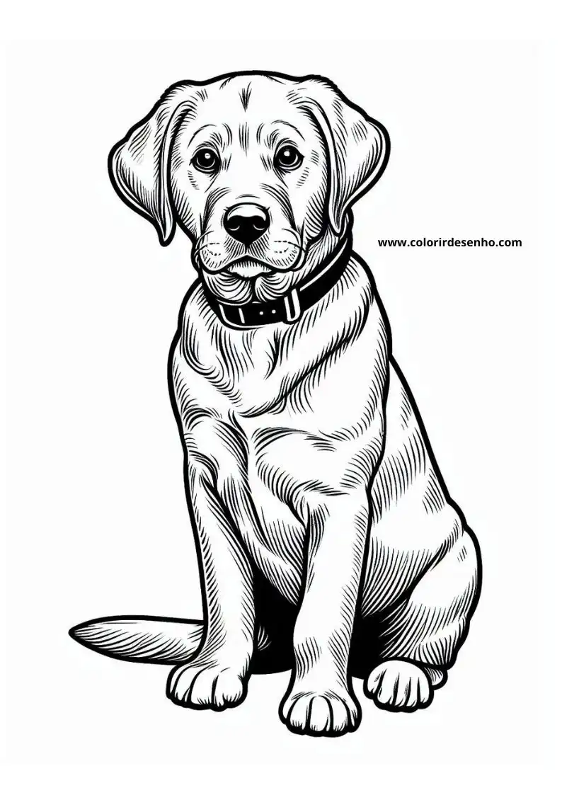 Puppy and Dog Coloring Pages 93