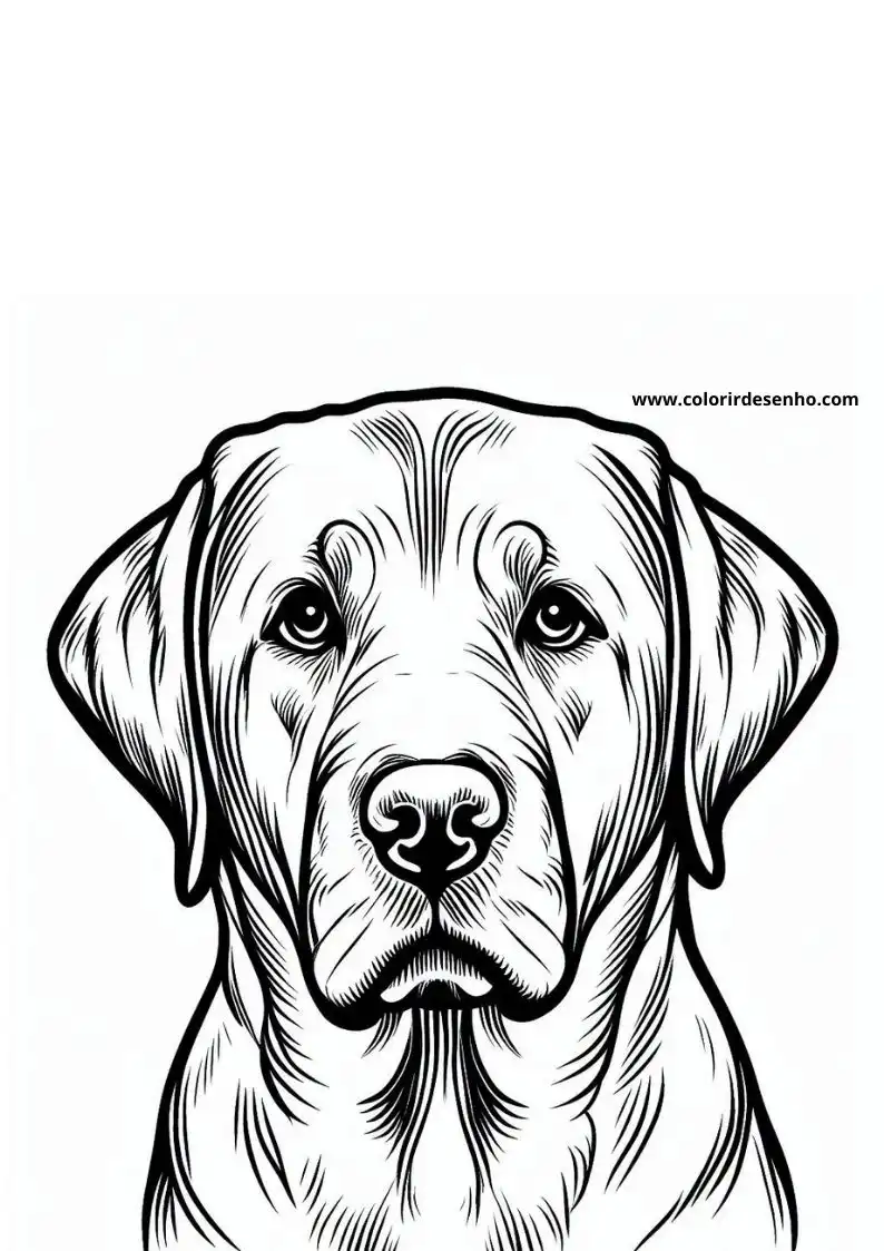 Puppy and Dog Coloring Pages 95