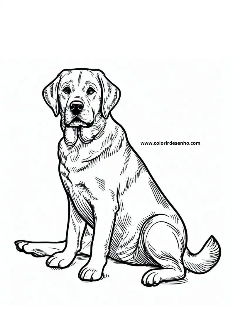 Puppy and Dog Coloring Pages 96