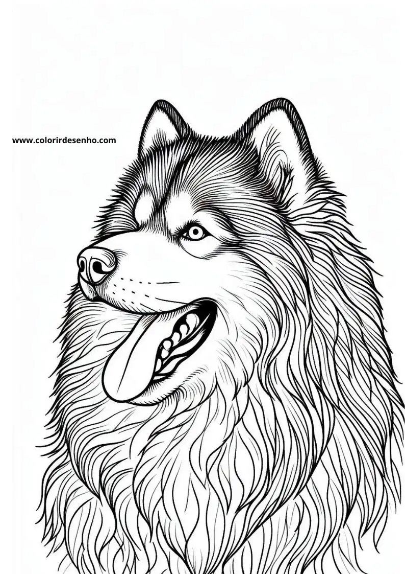 Dog and Puppy Coloring Pages 216