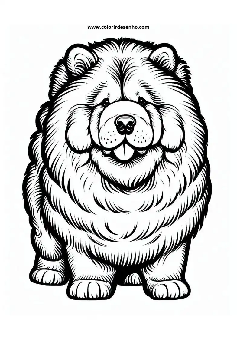 Dog and Puppy Coloring Pages 230