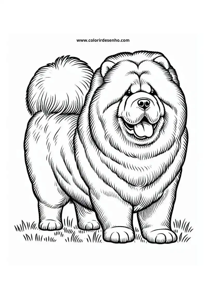 Dog and Puppy Coloring Pages 231