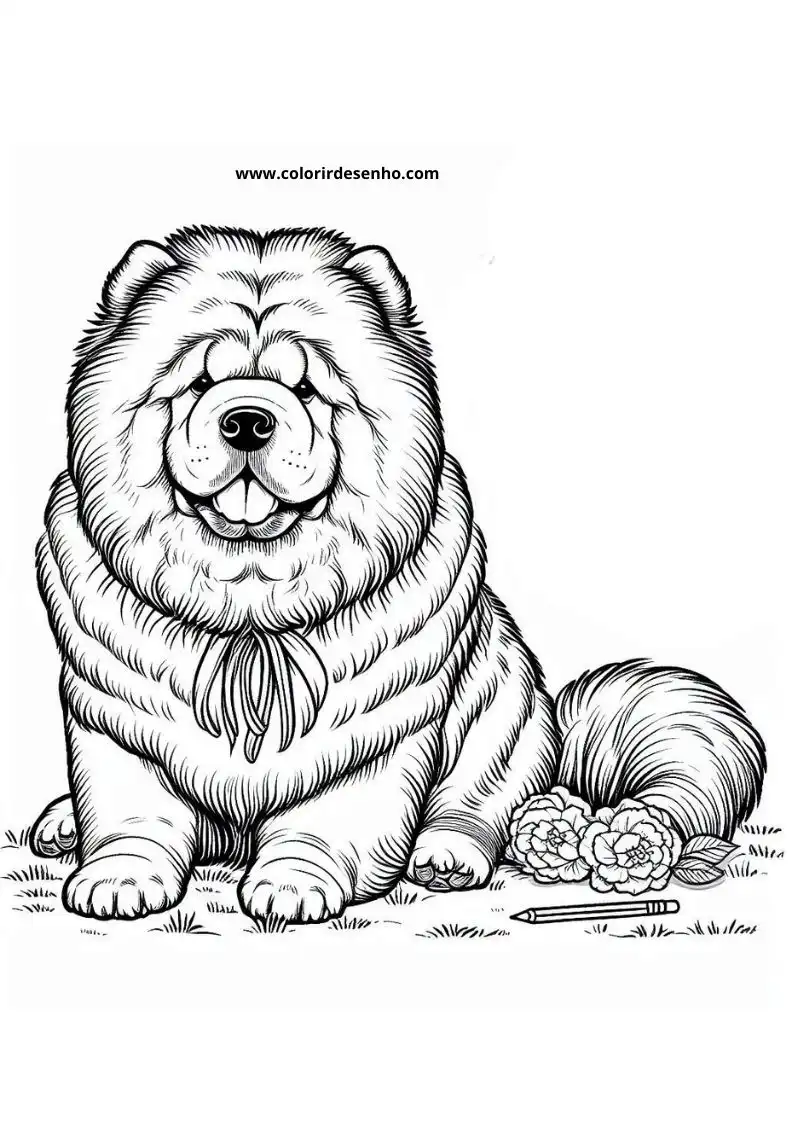 Dog and Puppy Coloring Pages 232