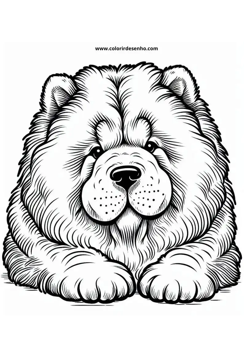 Dog and Puppy Coloring Pages 233