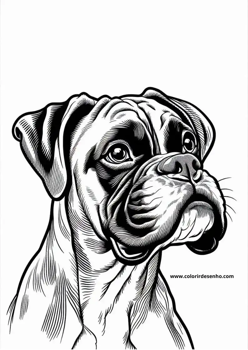 Dog and Puppy Coloring Pages 234