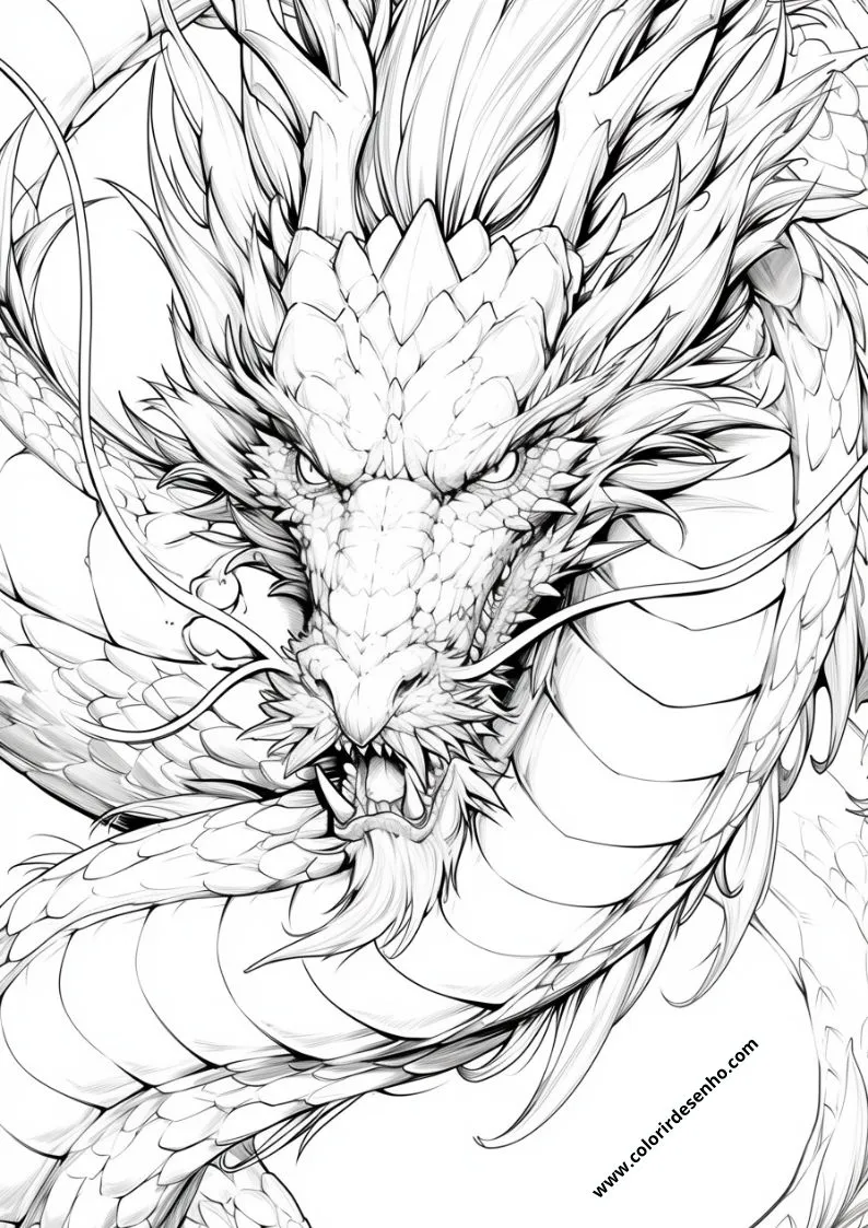 Dragon to Color 2