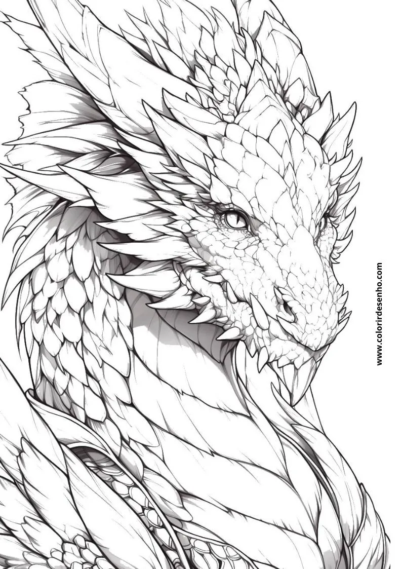 Dragon to Color 23