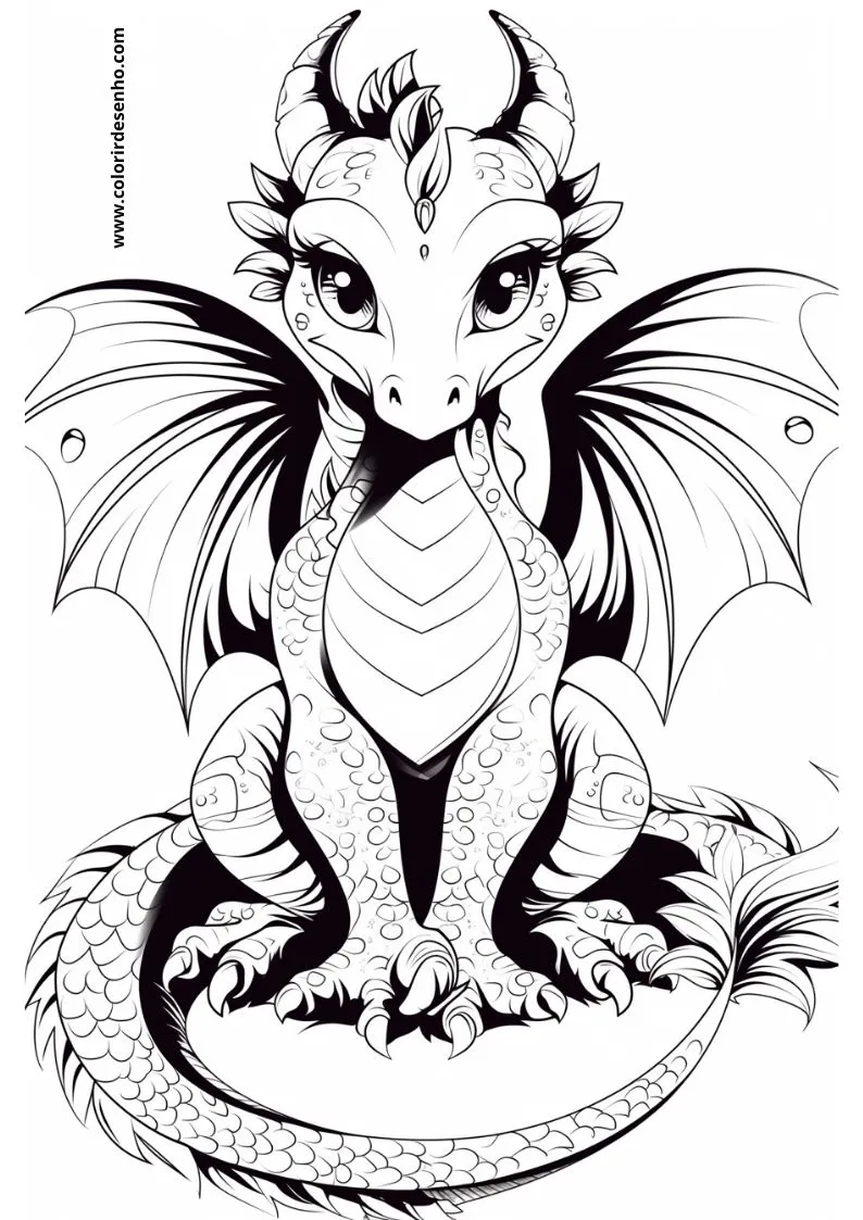 Dragon to Color 27