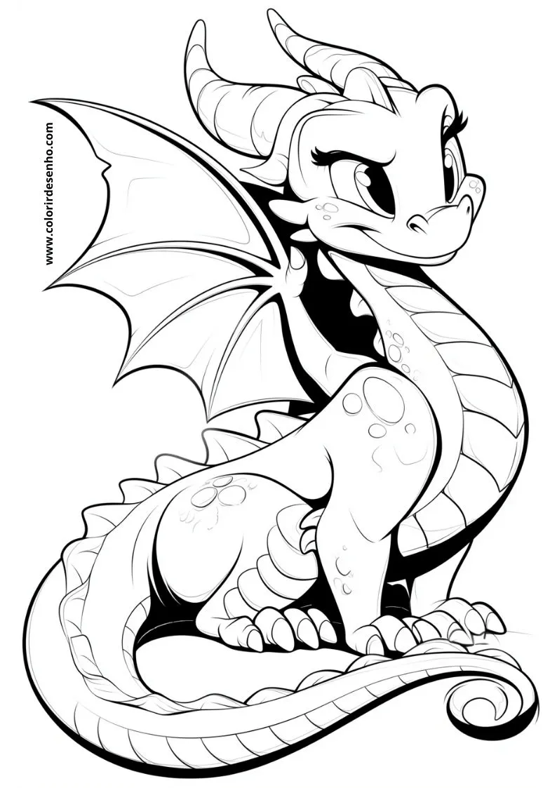 Dragon to Color 3