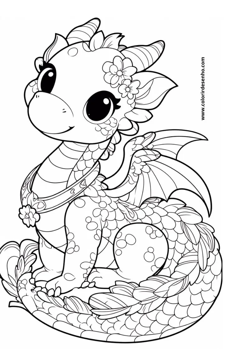 Dragon to Color 36