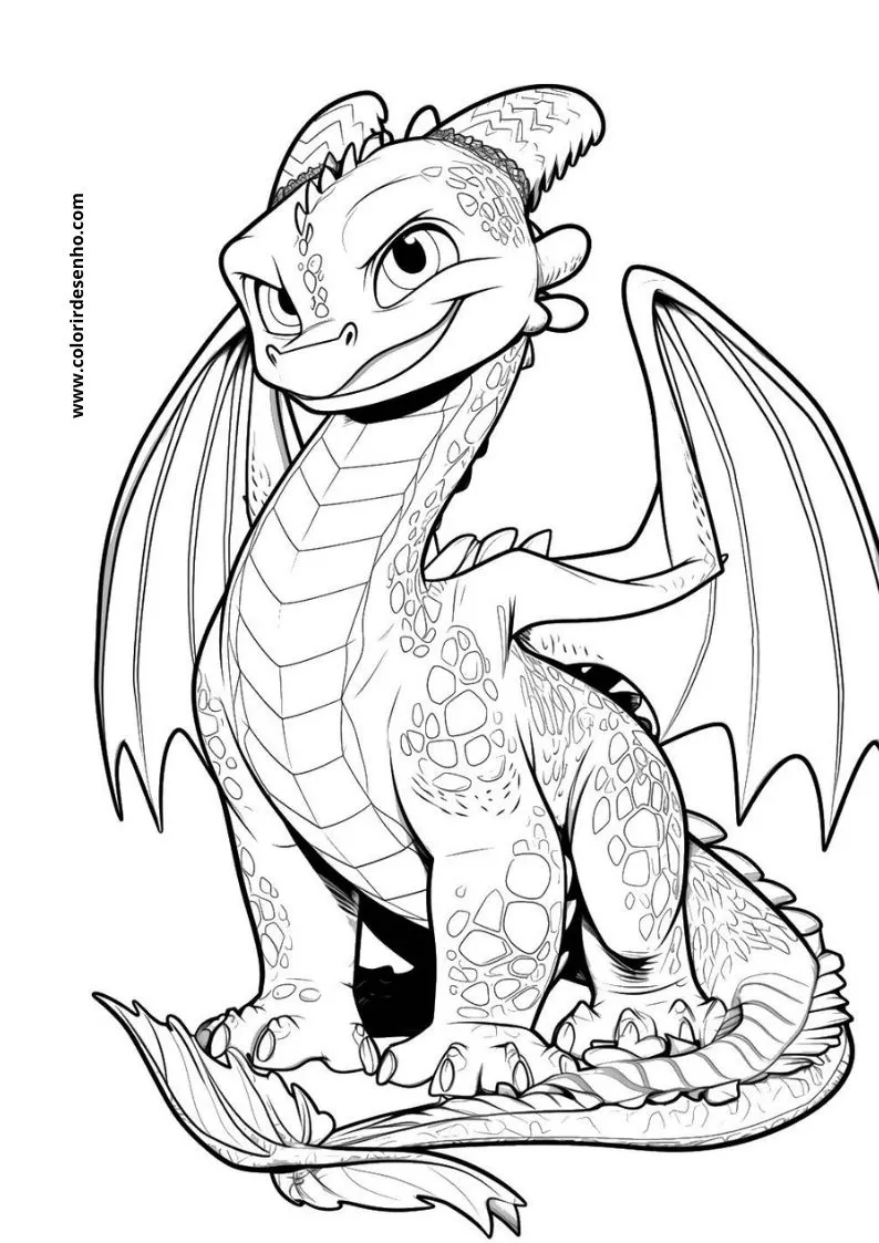 Dragon to Color 37