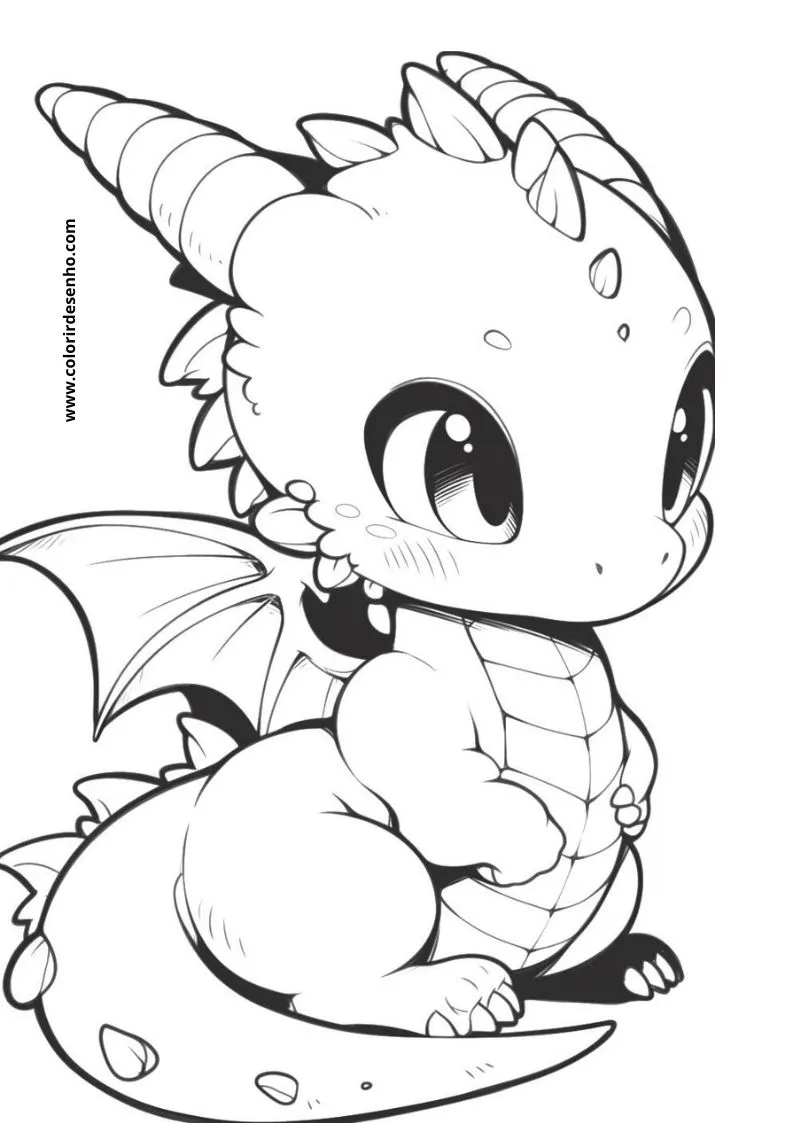 Dragon to Color 38