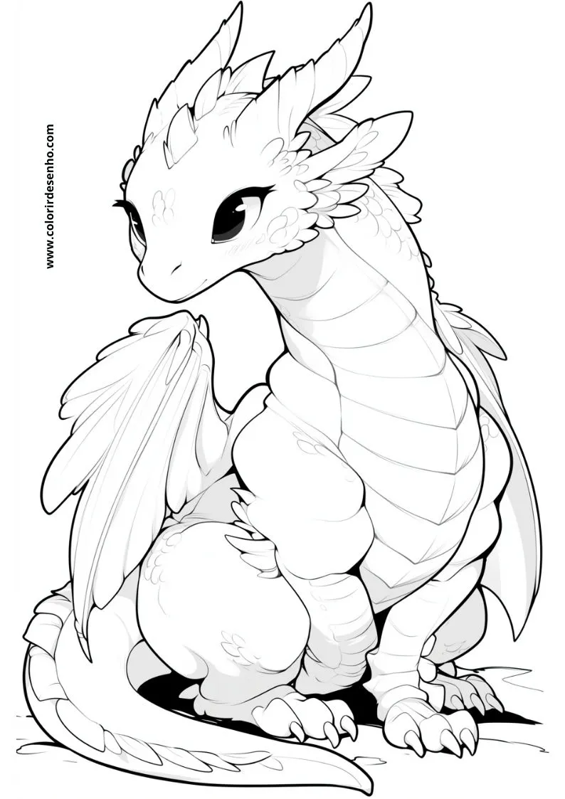 Dragon to Color 39