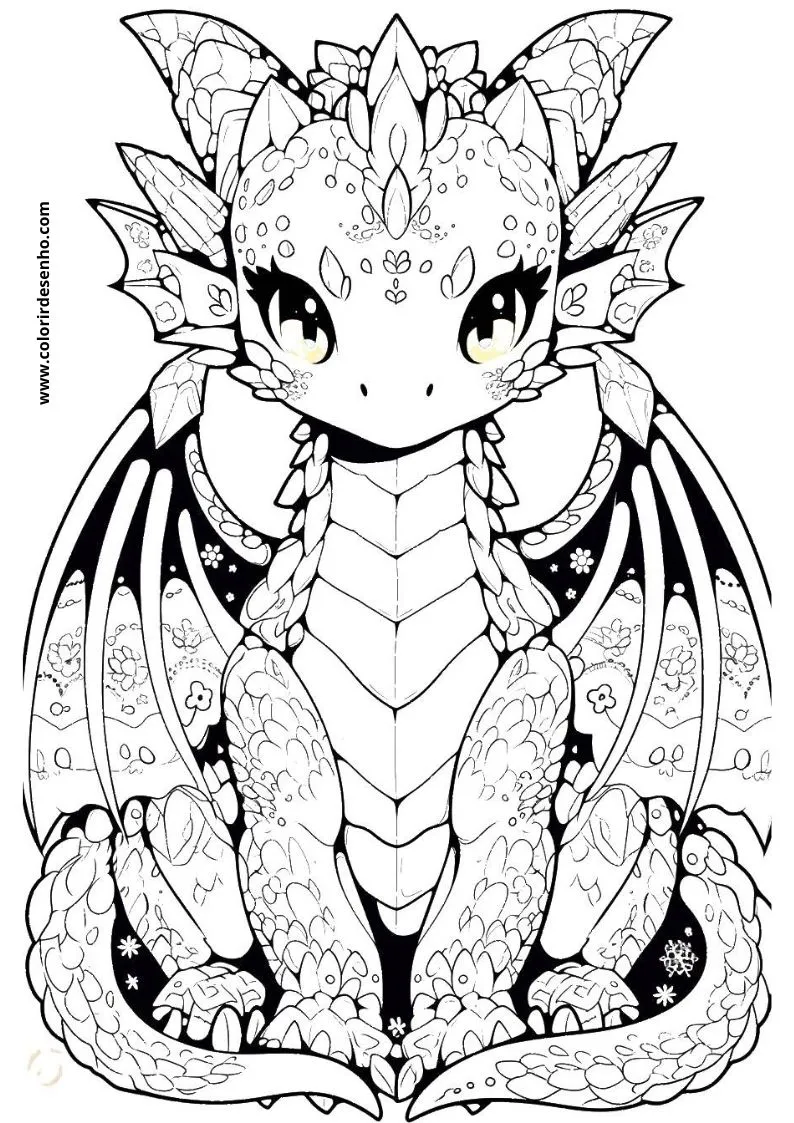 Dragon to Color 41