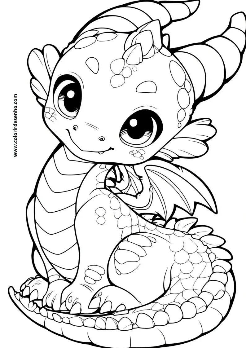 Dragon to Color 43