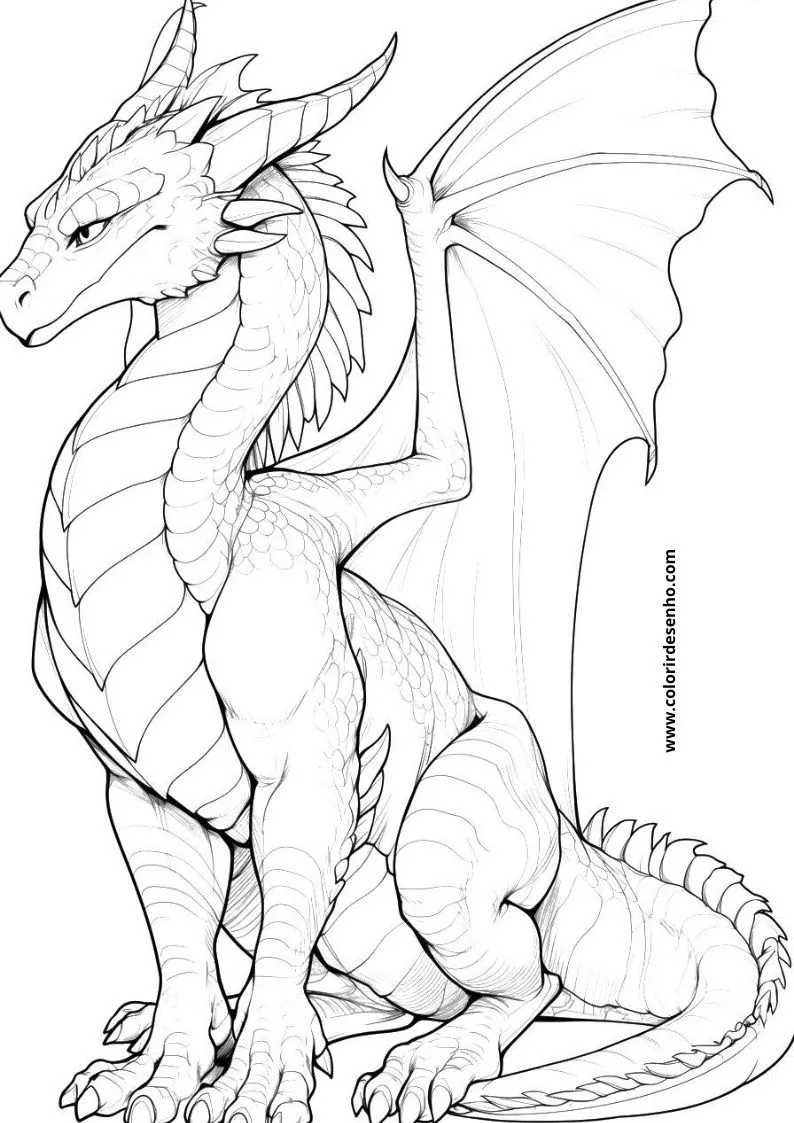 Dragon to Color 44