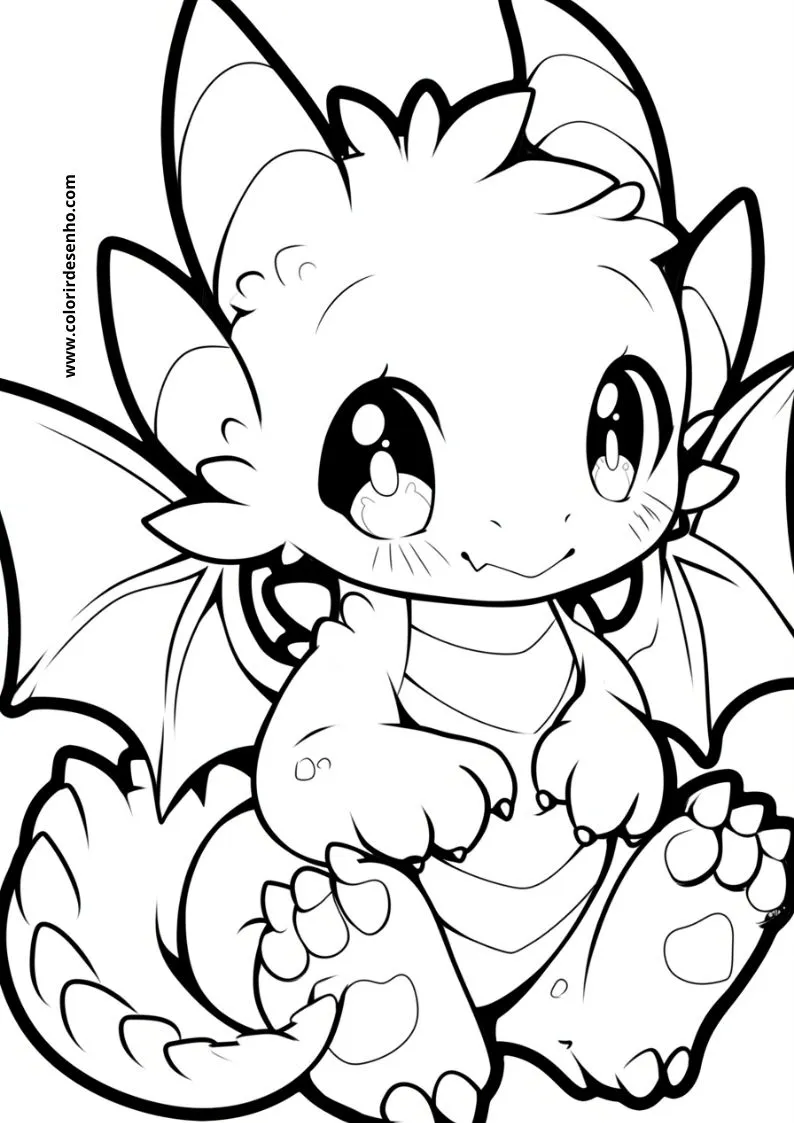 Dragon to Color 45