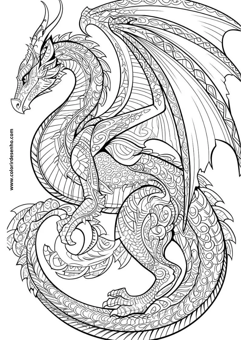 Dragon to Color 46