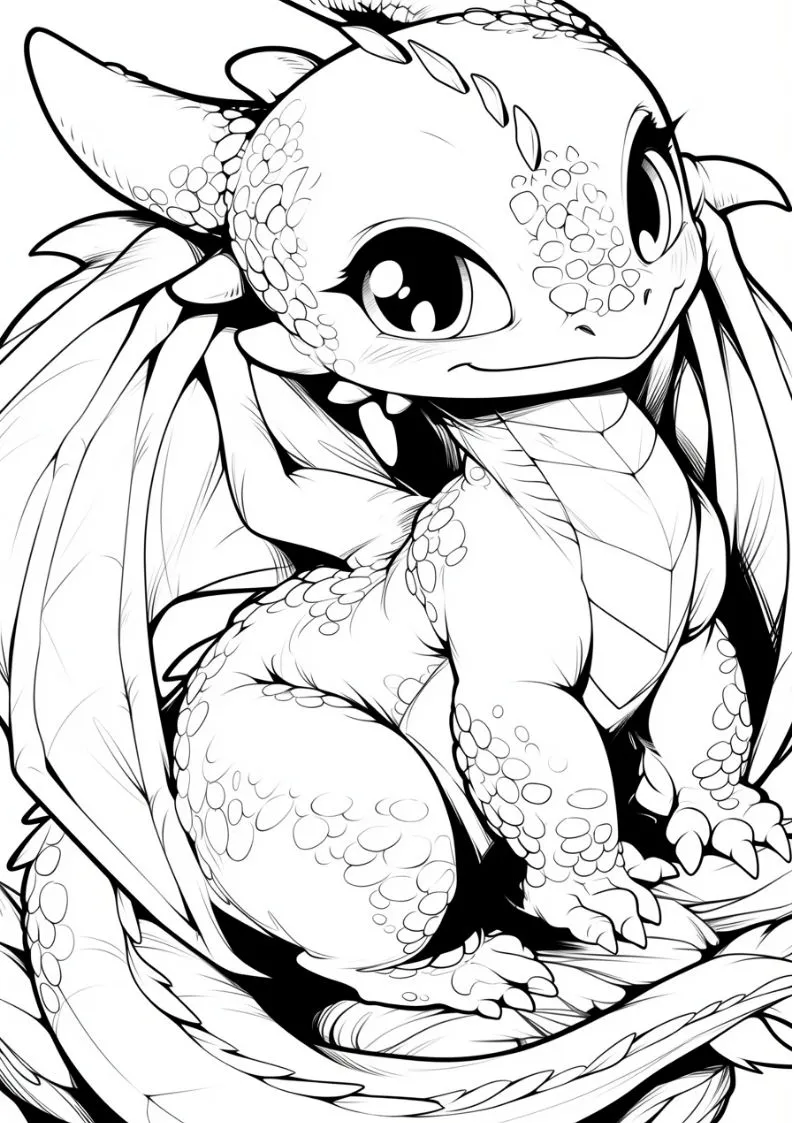 Dragon to Color 47