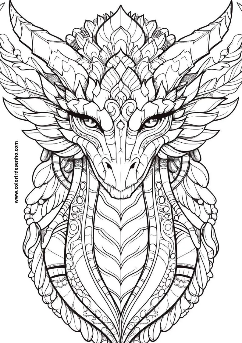 Dragon to Color 49