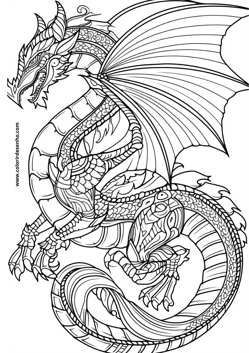 Dragon to Color 52