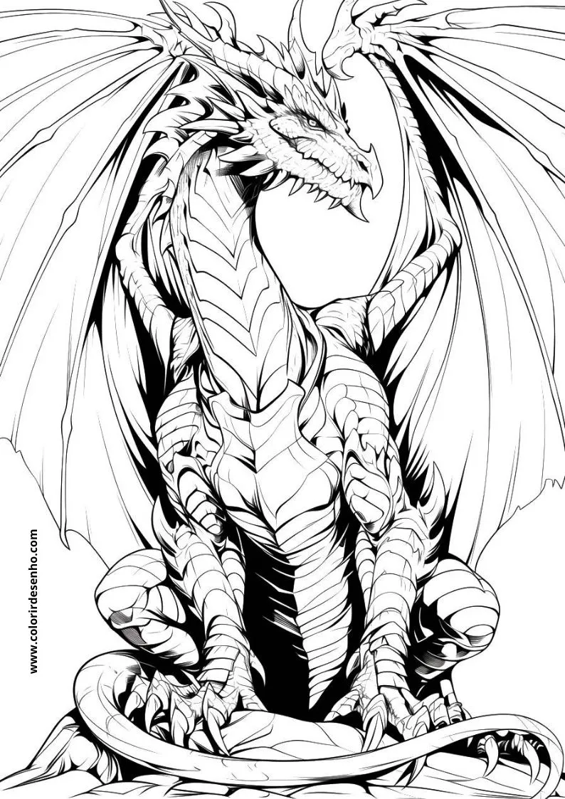 Dragon to Color 53