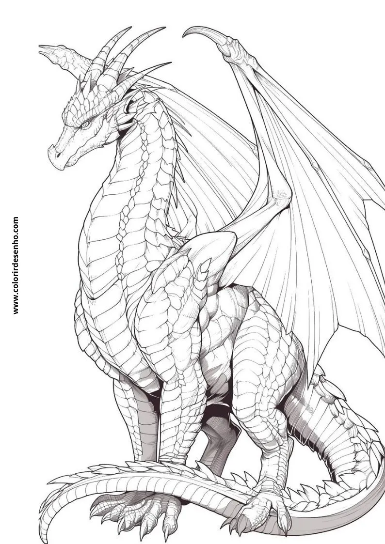 Dragon to Color 56