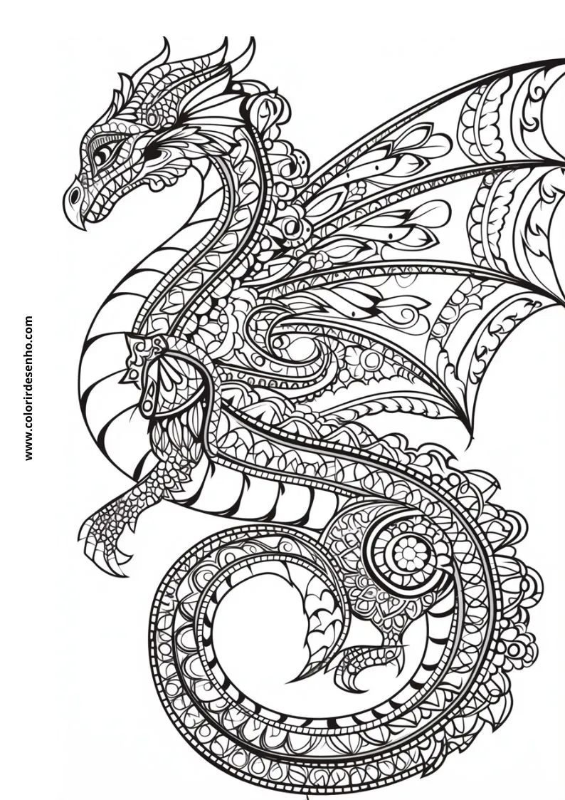 Dragon to Color 57