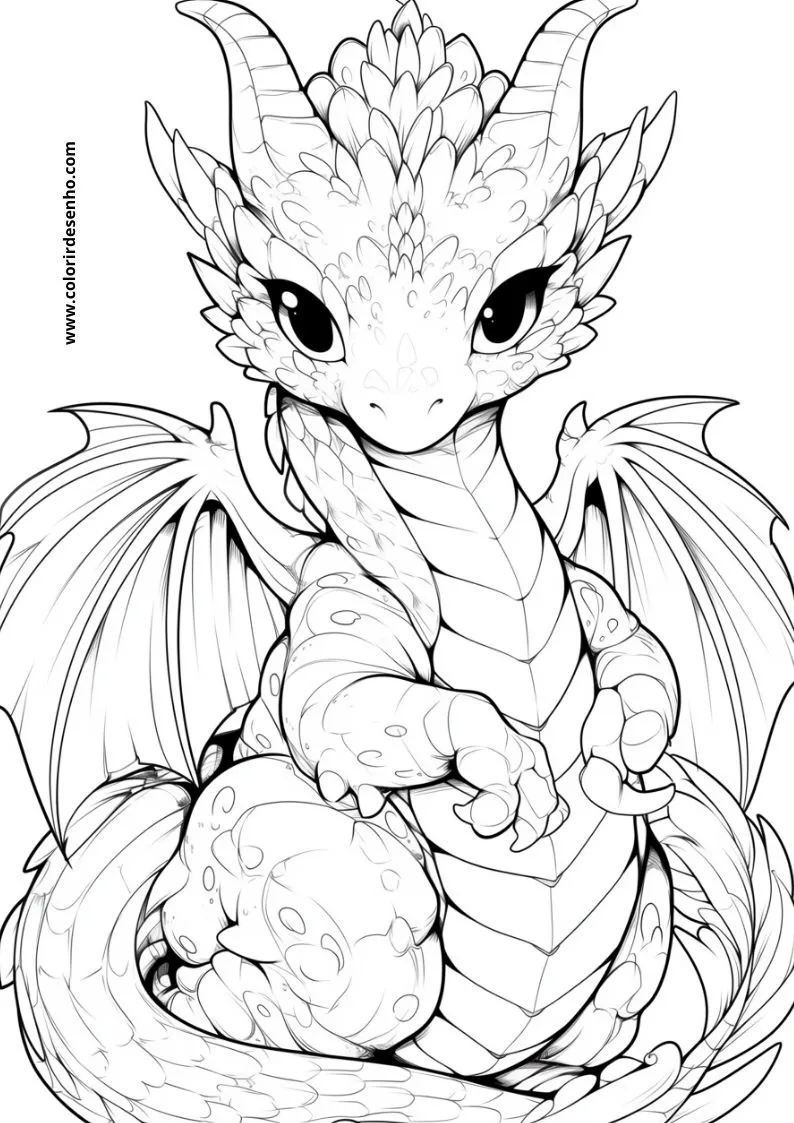 Dragon to Color 67