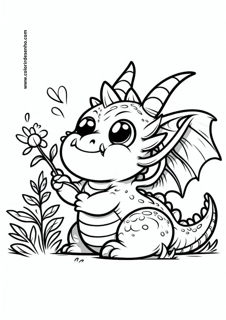 Dragon Coloring Pages 202