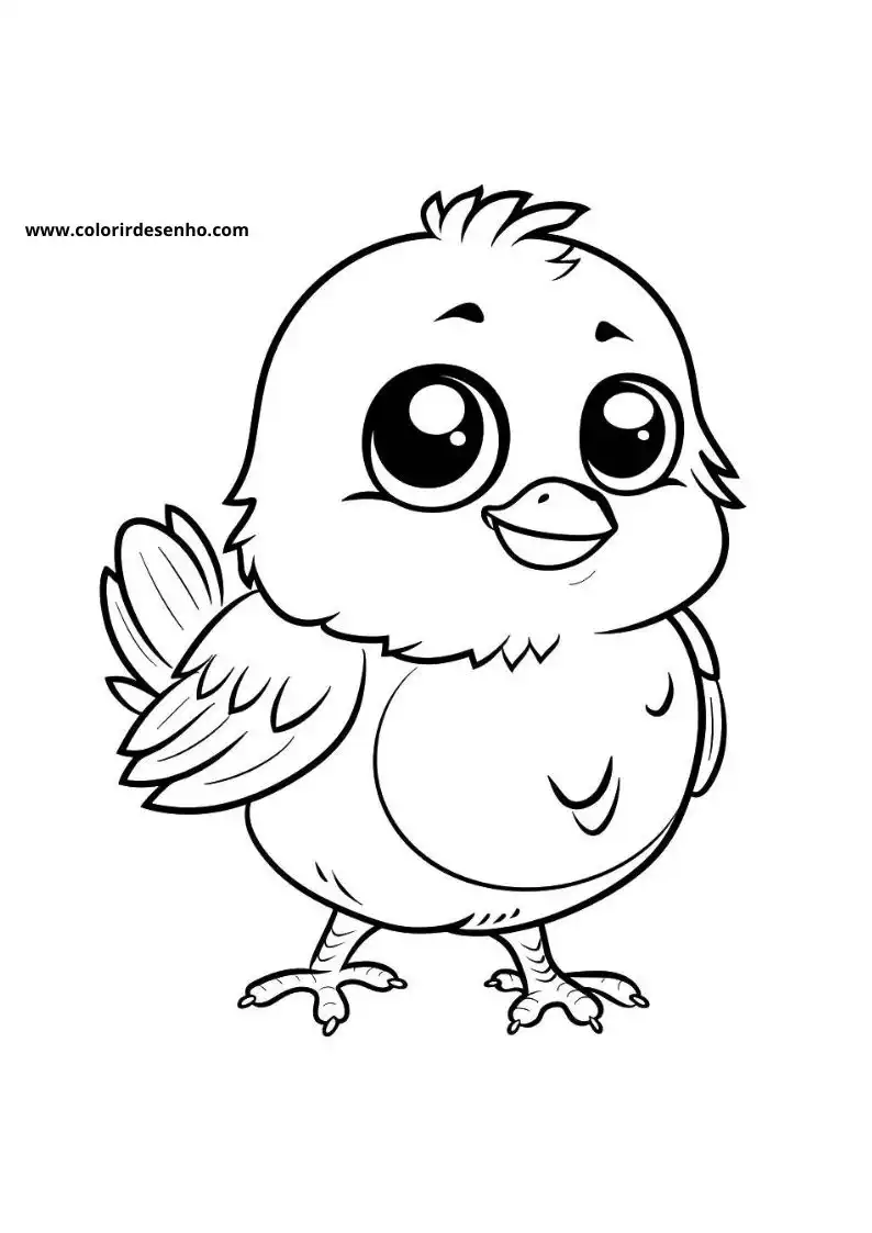 Chicken Coloring Pages 78