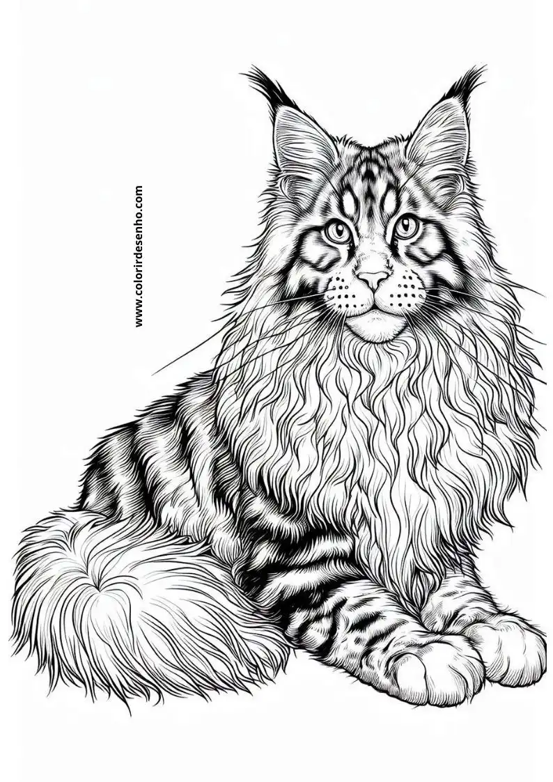 Kitten and Cats to Color 157