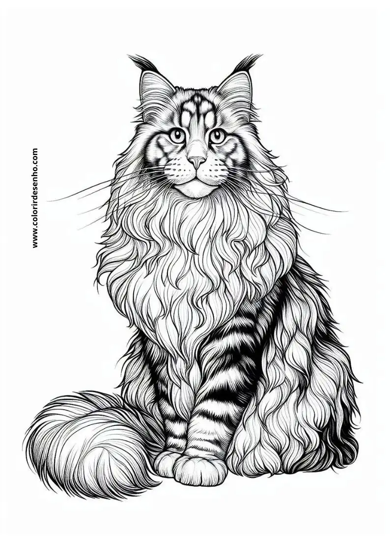 Kitten and Cats to Color 159