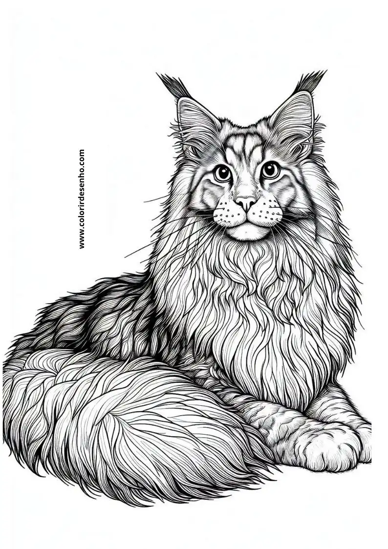 Kitten and Cats to Color 163