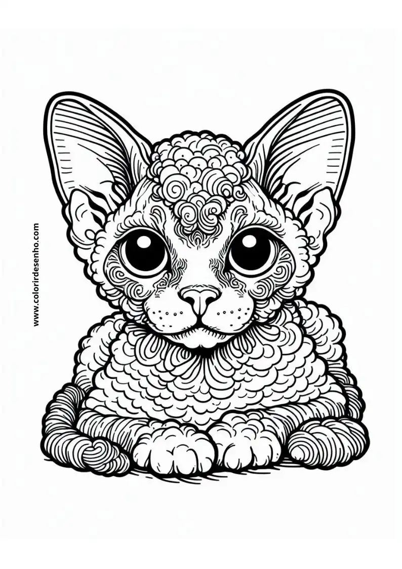 Kitten and Cats to Color 183