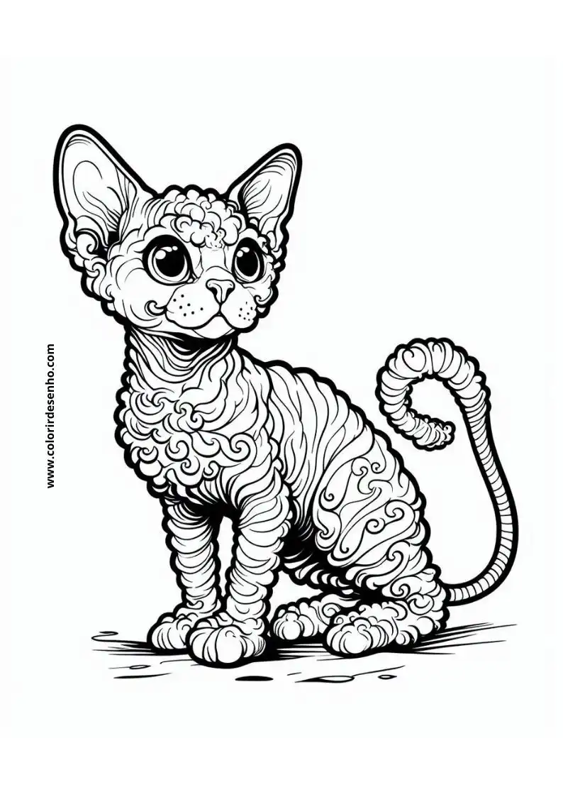 Kitten and Cats to Color 184