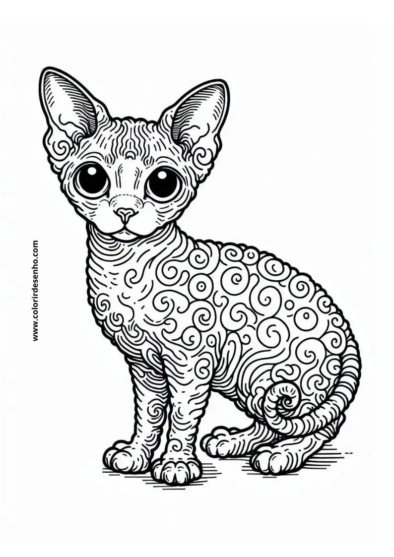 Kitten and Cats to Color 189