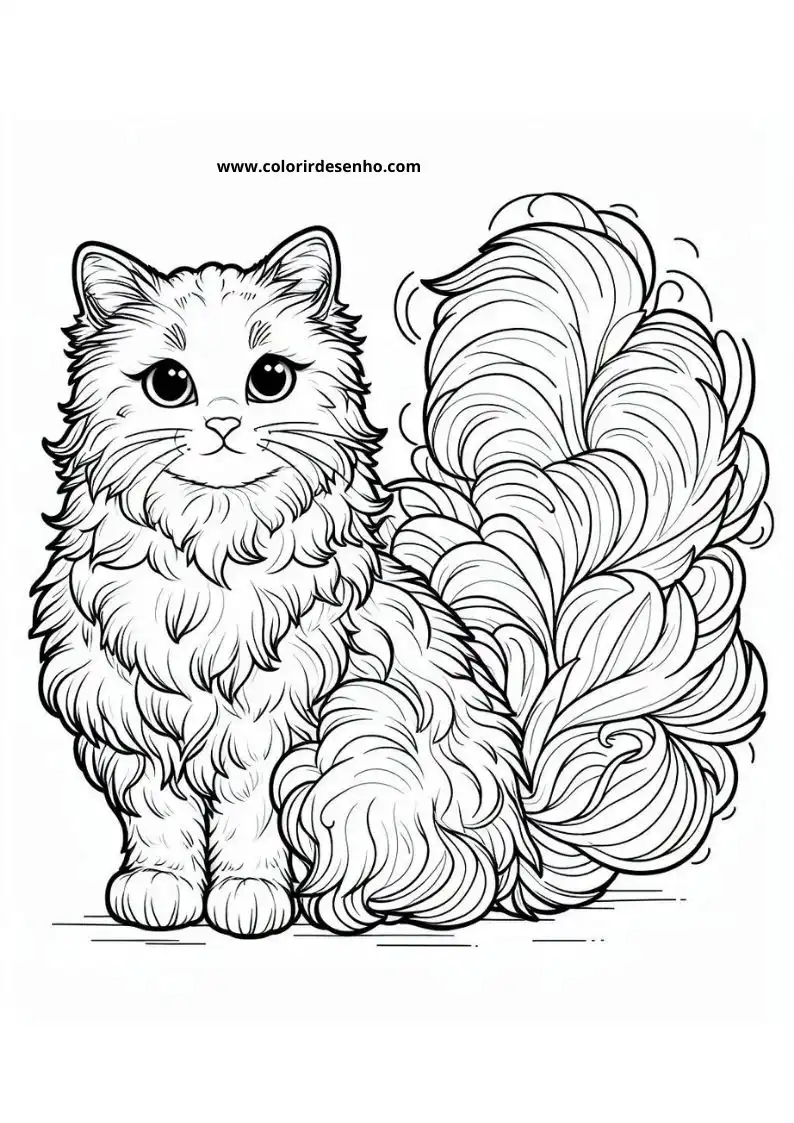 Kitten and Cats to Color 191