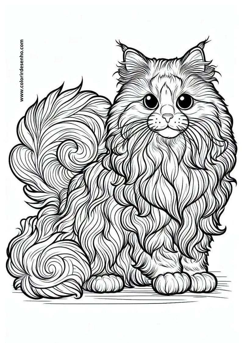 Kitten and Cats to Color 192