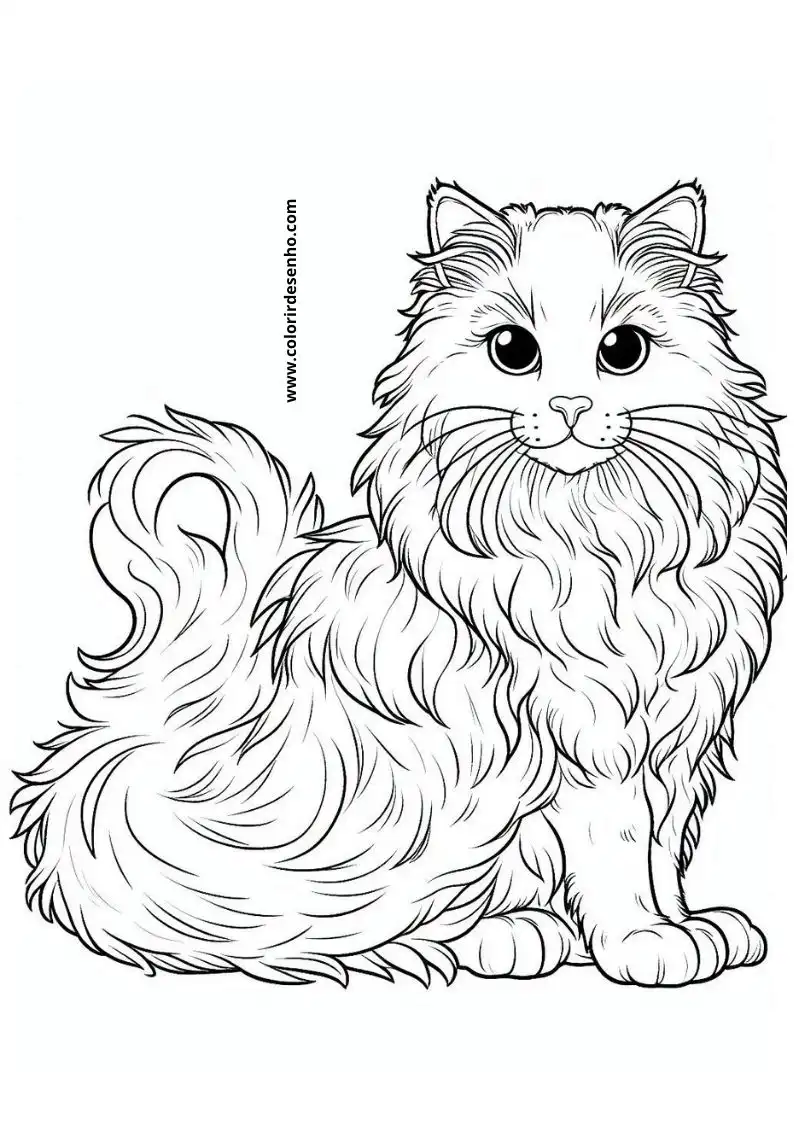 Kitten and Cats to Color 193