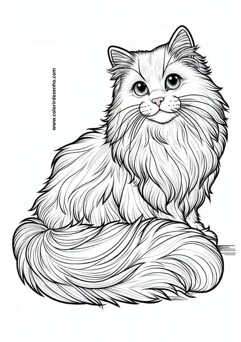 Kitten and Cats to Color 194