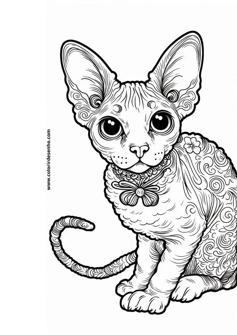 Kitten and Cats to Color 195