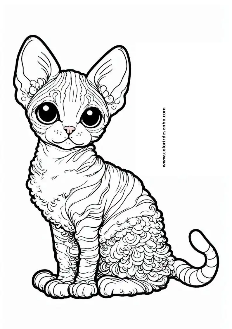 Kitten and Cats to Color 196