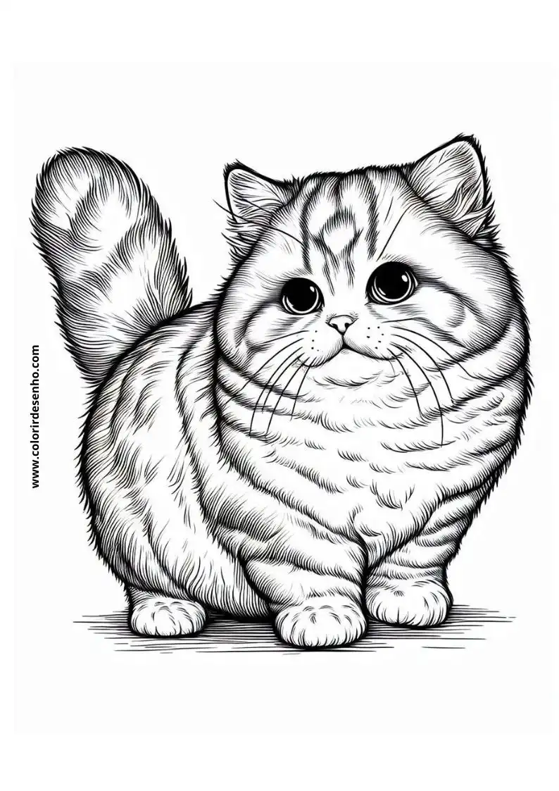 Kitten and Cats Coloring Pages 88