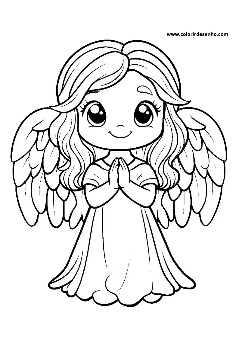 Angel Coloring Pages 103