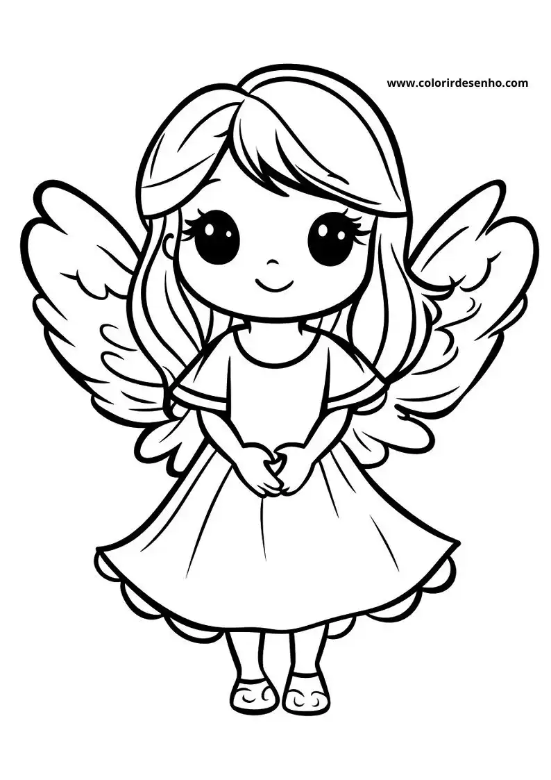 Angel Coloring Pages 141