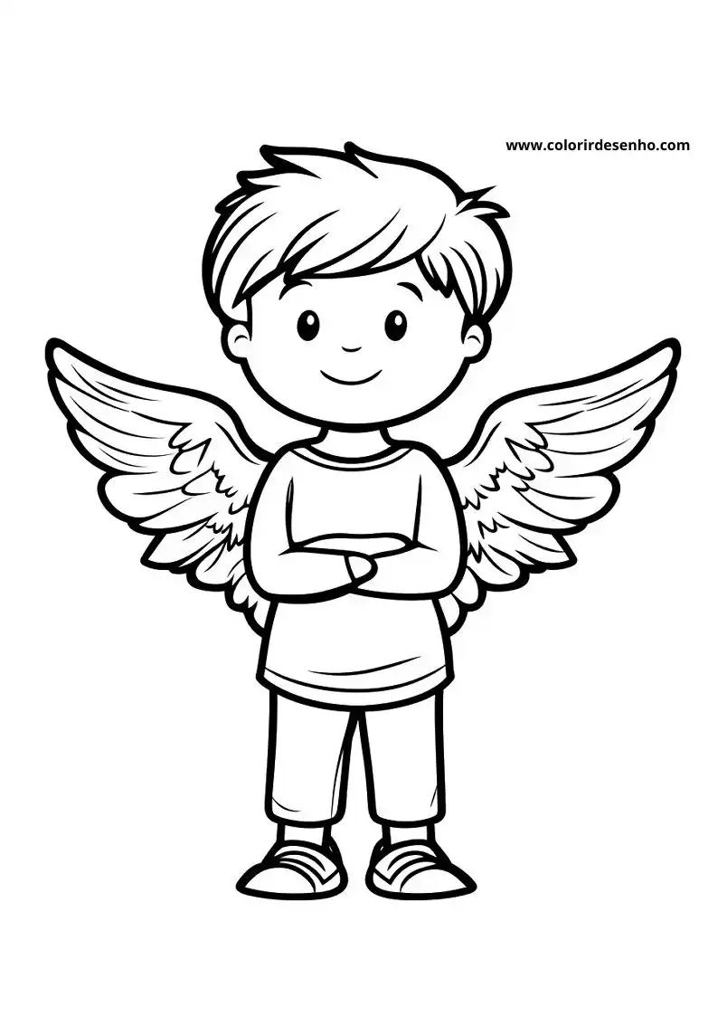 Angel Coloring Pages 81