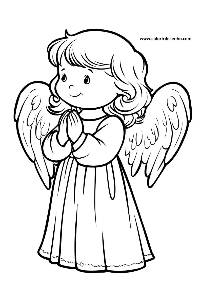 Angel Coloring Pages 82