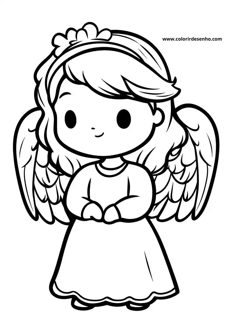 Angel Coloring Pages 83